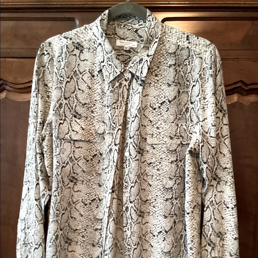 Women’s Equipment Silk Shirt